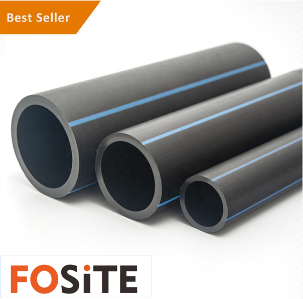 Where are HDPE pipes applied?