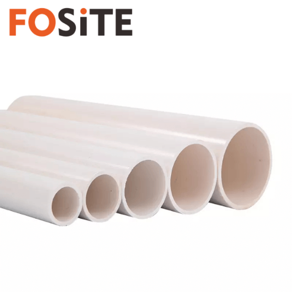 FOSITE  White PVC Condensate Drain Pipe