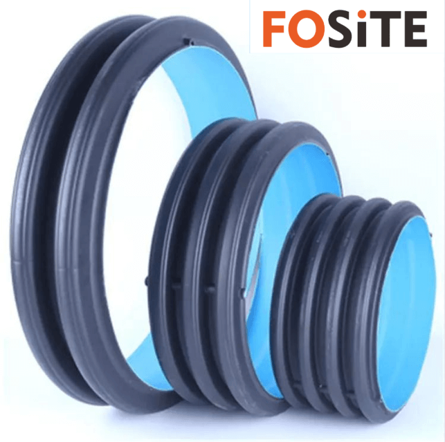 FOSITE HDPE Double Wall Corrugated Pipe for Drains