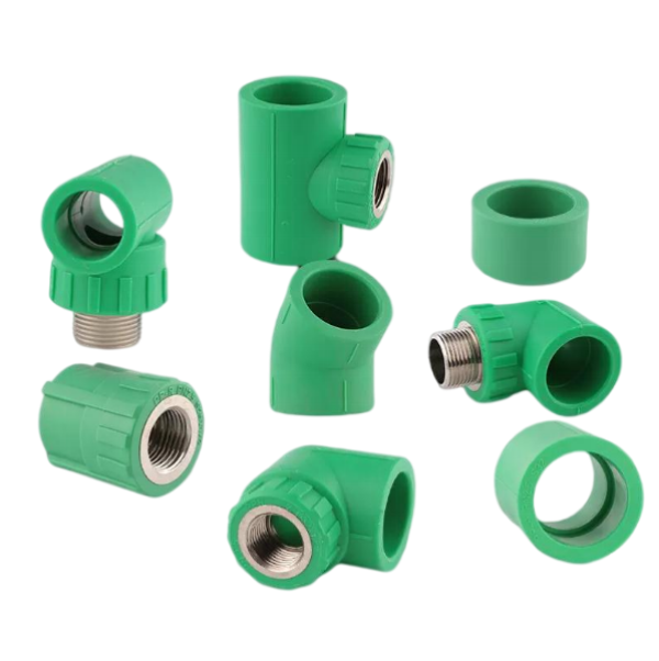 PPR pipes and fittings: make water flow more free and life more comfortable